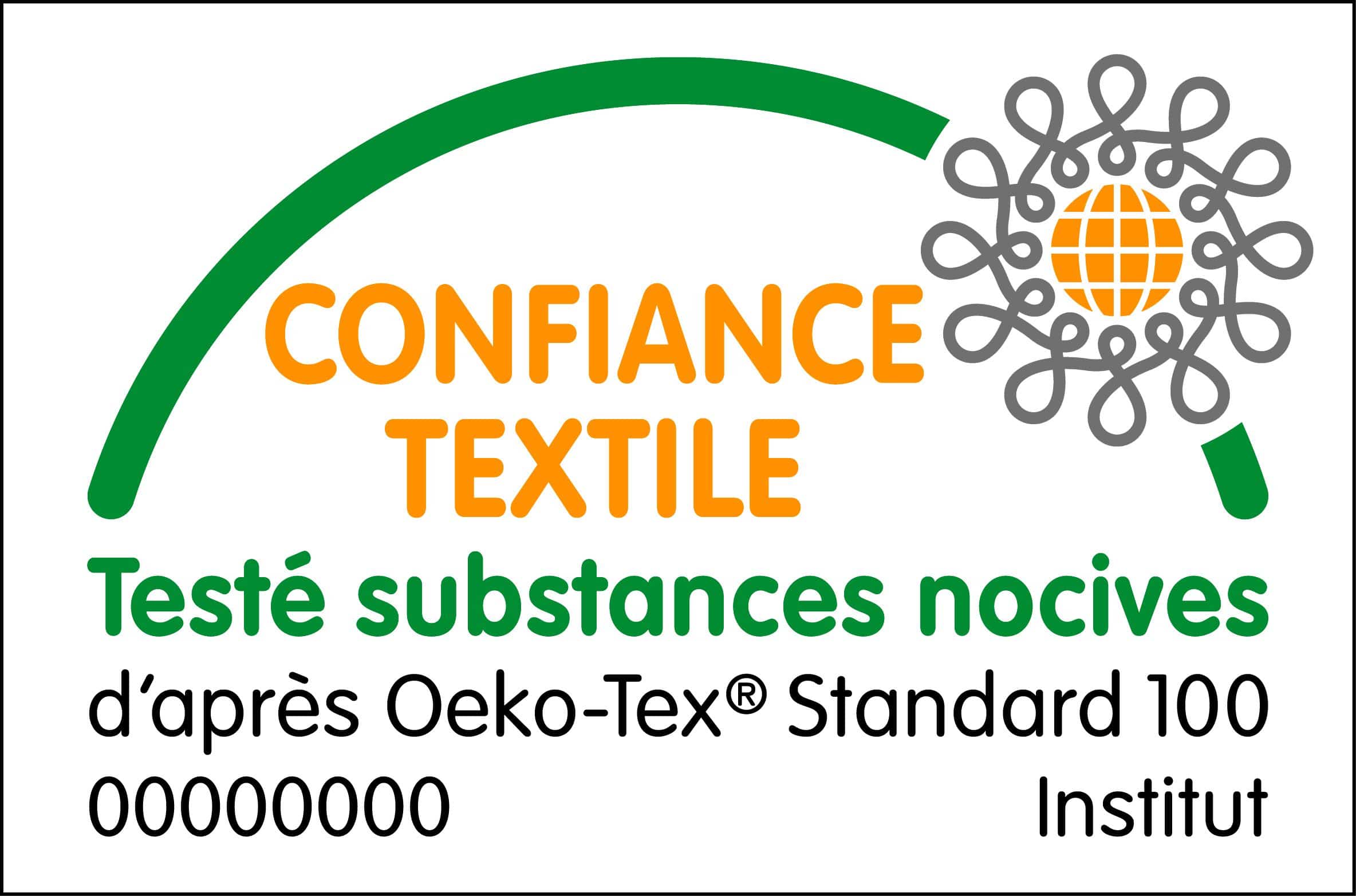 Label Oeko tex