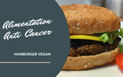 Recettes anti-cancer: Hamburger Vegan au Steack de champignons