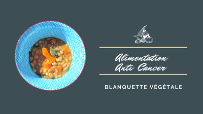 Recette anti-cancer: Blanquette Végétale sans crème et sans oeufs