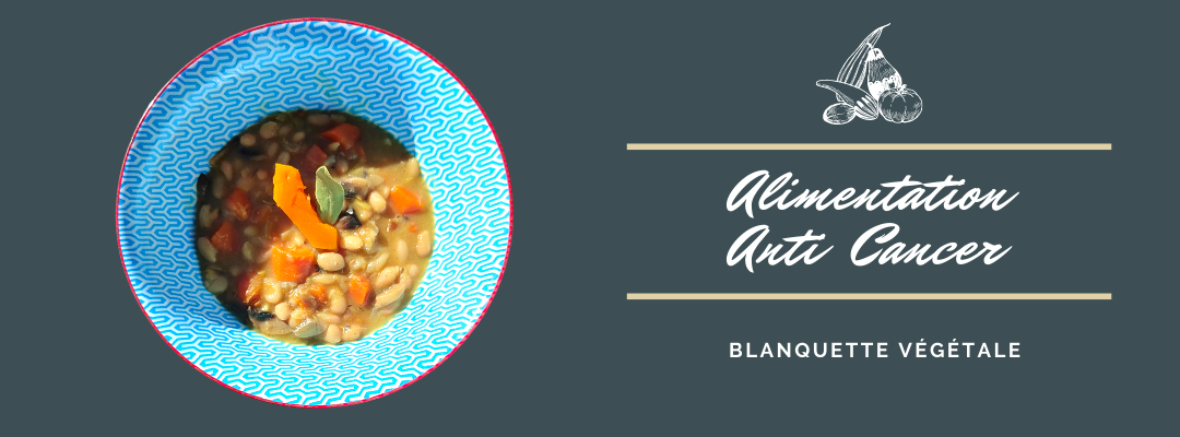 Recettes anticancer: blanquette végétale alimentation anticancer