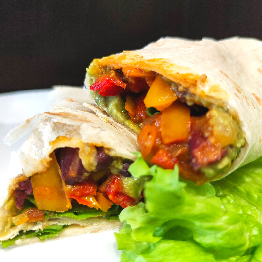recettes anticancer: fajitas vegan alimentation anticancer: fajitas vegan